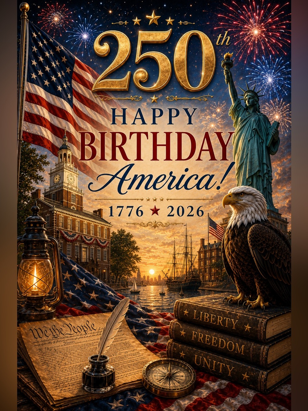 Happy Birthday America 🇺🇸